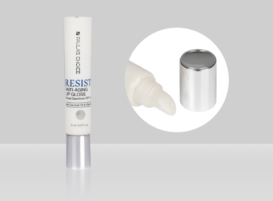 Custom Logo Lip Balm Tube D16mm 3-10ml Cosmetic Empty Plastic Tubes