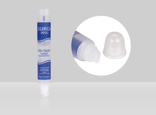 Round Cap Empty Lip Balm Tubes D16mm 3-10ml Custom