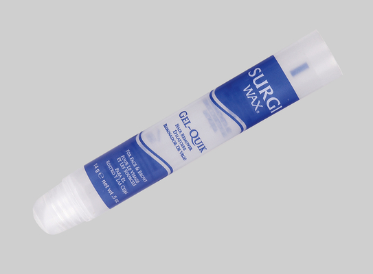 Round Cap Empty Lip Balm Tubes D16mm 3-10ml Custom