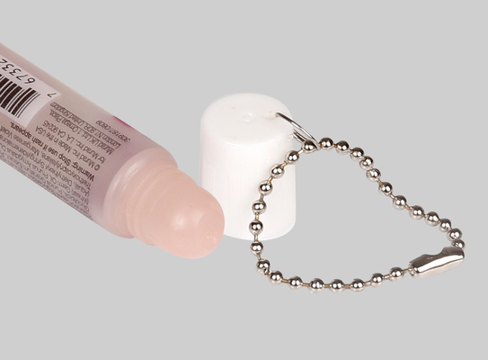 Round Mouth Lip Balm Tube Containers D16mm 3-10ml Empty Custom