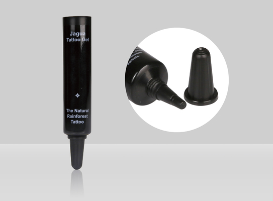 Eye Cream Custom Cosmetic Tubes Liquid Foundation With Nozzle D16mm 3-10ml Empty Plastic Squeeze Tubes