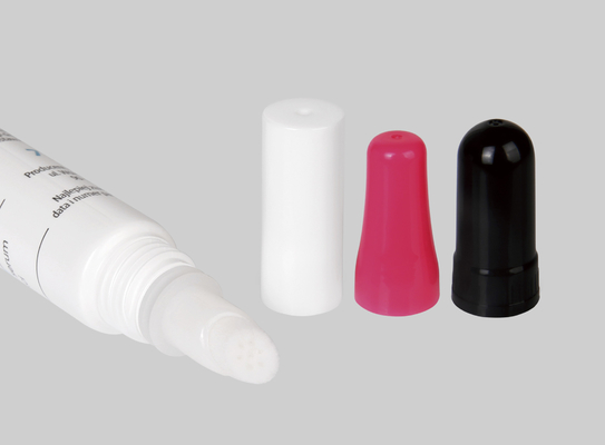 3-10ml Lip Balm Tube Custom Plastic Squeeze Cosmetic Empty Lipgloss Tube
