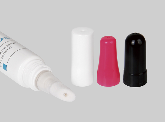3-10ml Lip Balm Tube Custom Plastic Squeeze Cosmetic Empty Lipgloss Tube