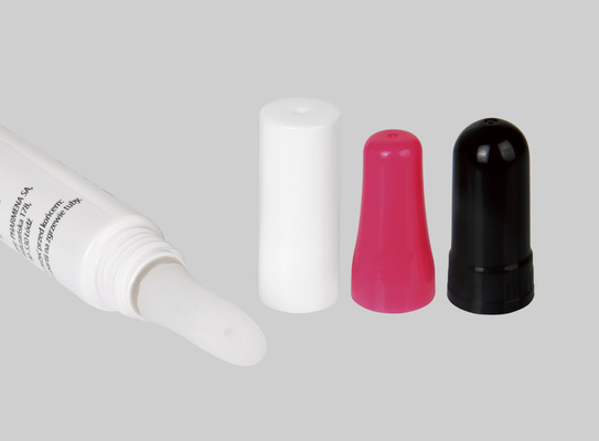 3-10ml Lip Balm Tube Custom Plastic Squeeze Cosmetic Empty Lipgloss Tube