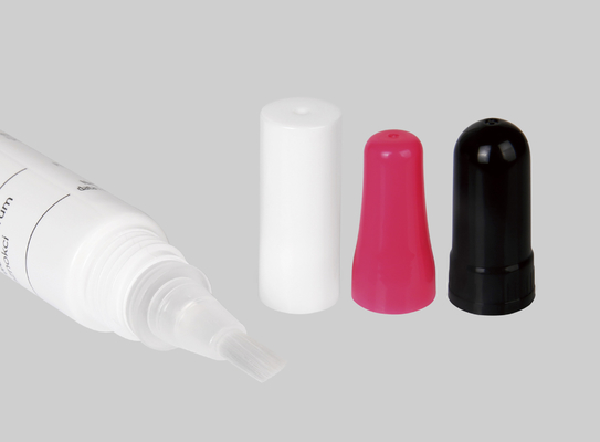 3-10ml Lip Balm Tube Custom Plastic Squeeze Cosmetic Empty Lipgloss Tube