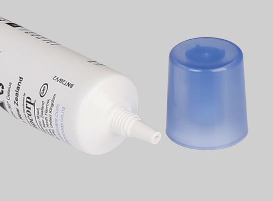 Eye Cream Long Nozzle Soft Cosmetic Tube Packaging D22mm 10-30ml With Screw On Cap