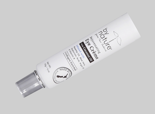 Plastic Custom Cosmetic Tubes D22mm 10-30ml Empty Squeeze Eye Cream Liquid Foundation With Nozzle