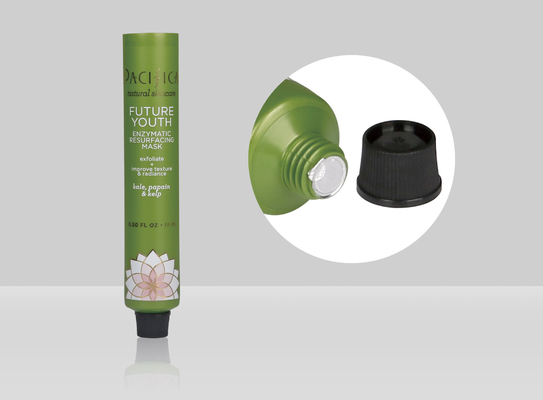 Soft Empty Custom Cosmetic Tubes Cream D22mm 10-30ml With Screw On Cap