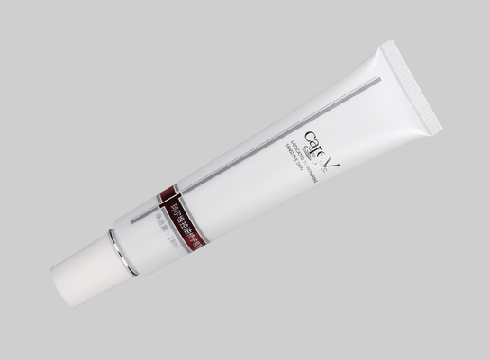 Custom Empty Plastic Cosmetic Squeeze Tube D22mm 10-30ml Eye Cream Liquid Foundation Tube With Nozzle