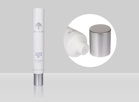 Round Empty Cosmetic Tubes D22mm Custom 10-30ml Skin Care Tube
