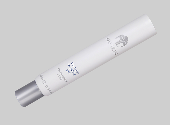 Round Empty Cosmetic Tubes D22mm Custom 10-30ml Skin Care Tube
