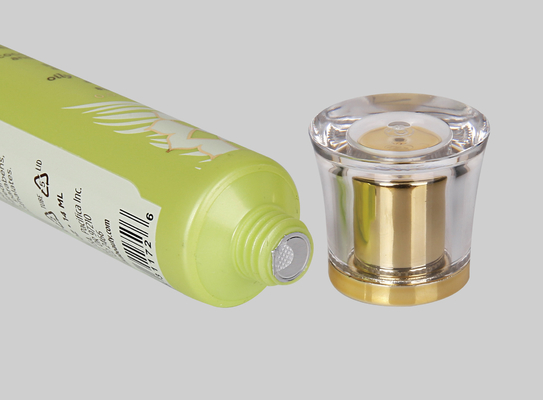 Skin Care Custom Cosmetic Tubes D22mm Custom 10-30ml Round Plastic Soft