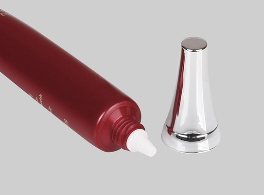 Custom Empty Plastic Squeeze Tubes D19mm 10-25ml Packaging Eye Cream Tube Nozzle Tube