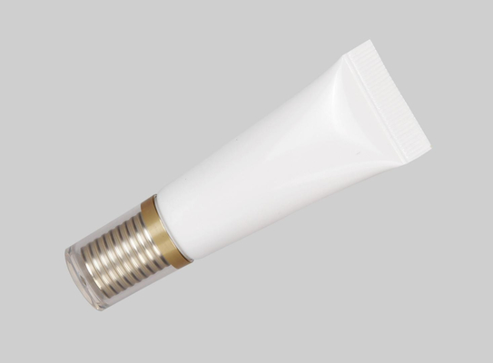 D19mm 10-25ml Custom Cosmetic Tubes Empty Eye Cream Plastic Squeeze Tubes Liquid Foundation With Nozzle