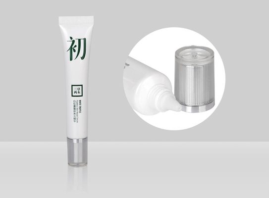 Custom Empty Cosmetic Squeeze Tubes D19mm 10-25ml Eye Cream Liquid Foundation With Nozzle