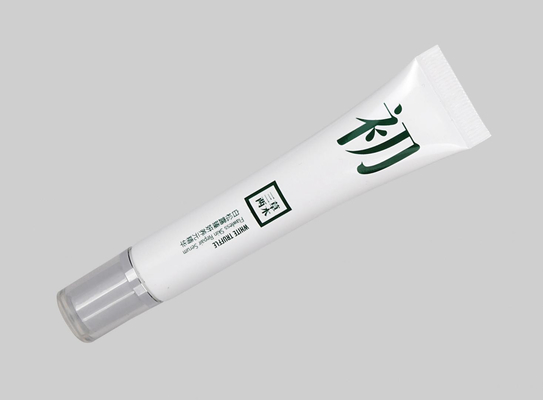 Empty Custom Cosmetic Tubes D19mm 10-25ml Squeeze Plastic Eye Cream Liquid Foundation With Nozzle