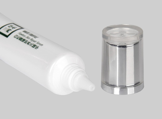 Empty Custom Cosmetic Tubes D19mm 10-25ml Squeeze Plastic Eye Cream Liquid Foundation With Nozzle