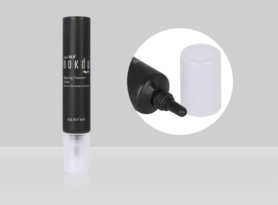 Offset Printing Plastic Tubes For Cosmetic Products D19mm 10-25ml Eye Cream Skin Care Tubes With Long Nozzle