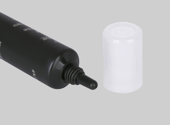 Offset Printing Plastic Tubes For Cosmetic Products D19mm 10-25ml Eye Cream Skin Care Tubes With Long Nozzle