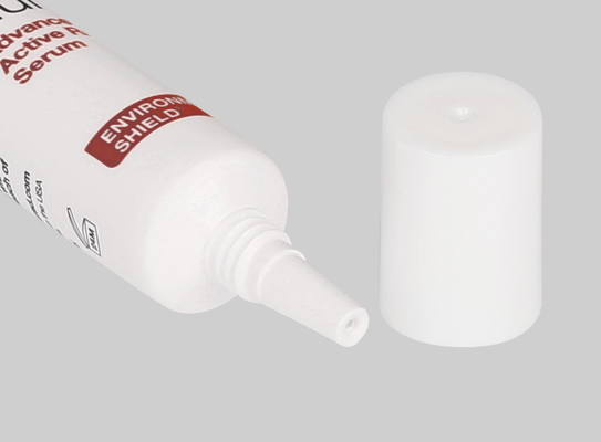 10-25ml Custom Cosmetic Tubes D19mm Eye Cream Serum With Long Nozzle