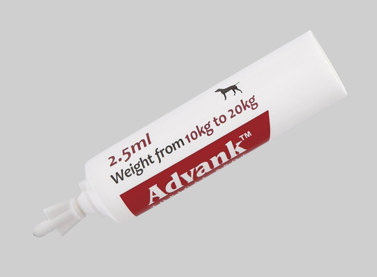 Multifunctional PE Custom Cosmetic Tubes D19mm One Off Twist