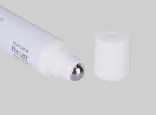 10-25ml Special Applicator Tubes Empty Custom Eye Cream Gel With Massage Stainless Steel Ball