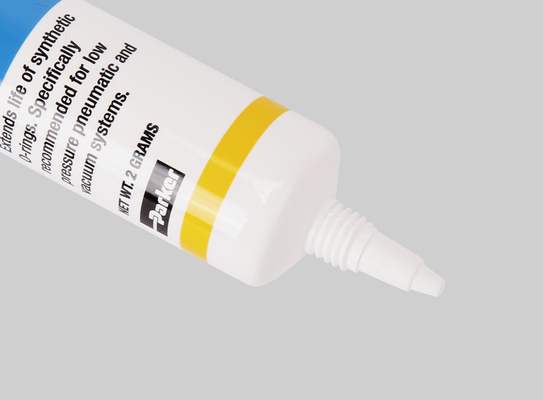 D19mm One Off Multifunctional Plastic Tube Cosmetic Head Nonporous
