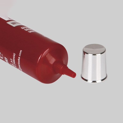 Custom Empty Squeeze Plastic Cosmetic Tubes D25mm 20-60ml Eye Cream