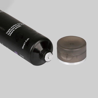20-60ml D25mm Custom Empty Plastic Cream Squeeze Cosmetic Tube Packaging With Flip Cap