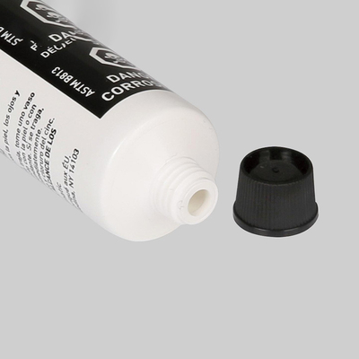 Plastic Custom Cream Squeeze Empty Makeup Tubes D25mm 20-60ml With Screw Cap