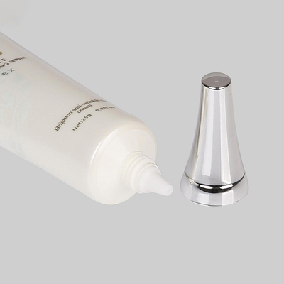 Aloe Vera Tube Custom Empty Plastic Cream Squeeze Cosmetic Packaging Tubes With Nozzle