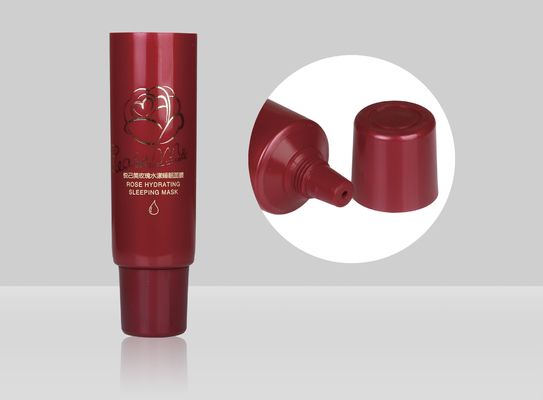 20-110ml Custom Face Cream Tube Empty Plastic Cream Squeeze Cosmetic Packaging Tubes With Nozzle