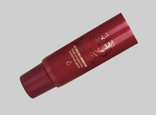 20-110ml Custom Face Cream Tube Empty Plastic Cream Squeeze Cosmetic Packaging Tubes With Nozzle