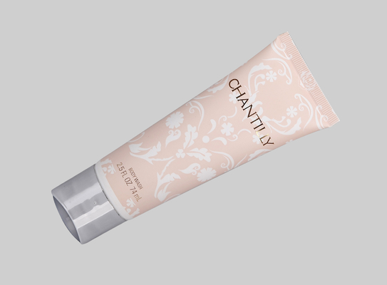 Custom Cosmetic Plastic Tube 30-80ml Empty Cream Blush Lip Balm Plastic Make Up Combination Tube With Mirror