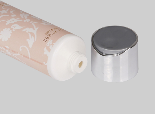 Custom Cosmetic Plastic Tube 30-80ml Empty Cream Blush Lip Balm Plastic Make Up Combination Tube With Mirror