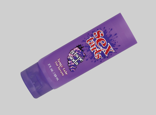 35-110ml Lotion Tubes Custom Empty Plastic Cream Squeeze Cosmetic Packaging Tubes With Flip Cap
