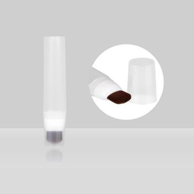 30-60ml Special Applicator Tubes Custom Empty Rotation Brush Foundation Cosmetic Plastic Oval Tube