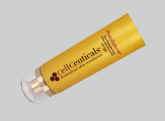 Custom Cosmetic Tubes Plastic D35mm 35-110ml Cream Empty Squeeze Tubes For Lotion Custom