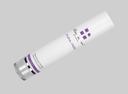 Custom Cosmetic Tubes Plastic D35mm 35-110ml Cream Empty Squeeze Tubes For Lotion Custom
