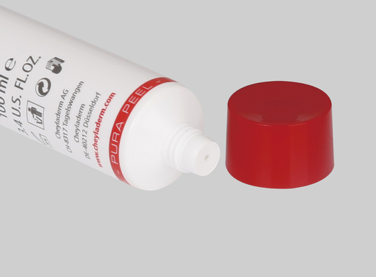 35-110ml Custom Hand Cream Tubes Lotion Soft Cosmetic Packaging Tube With Screw On Cap
