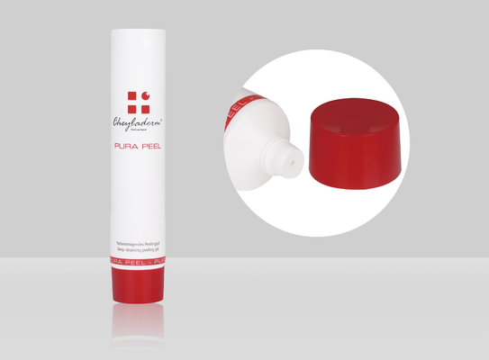 35-110ml Custom Hand Cream Tubes Lotion Soft Cosmetic Packaging Tube With Screw On Cap