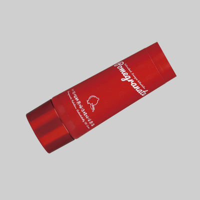 30-60ml Custom Cosmetic Plastic Tube Empty Plastic Squeeze Liquid Foundation Cream Oval