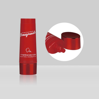 30-60ml Custom Cosmetic Plastic Tube Empty Plastic Squeeze Liquid Foundation Cream Oval