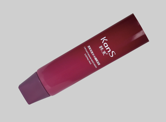 Cream Lotion Tubes Packaging D35mm 35-110ml Custom Cosmetic Soft With Square Screw On Cap