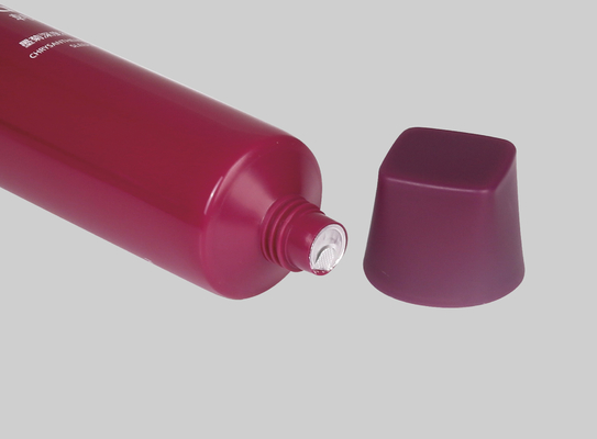 Cream Lotion Tubes Packaging D35mm 35-110ml Custom Cosmetic Soft With Square Screw On Cap