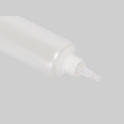 Plastic Custom Cosmetic Tubes D30mm 30-80ml Eye Cream Tube Essence Tube With Dropper