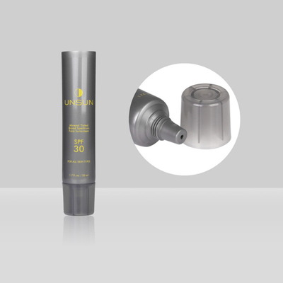 30-100ml BB Cream Tube Custom Empty Cosmetic Squeeze Plastic Tube Eye Cream Liquid Foundation With Nozzle