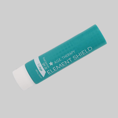 30-60ml Cosmetic Sunscreen Tubes Liquid Foundation Plastic Oval Tube