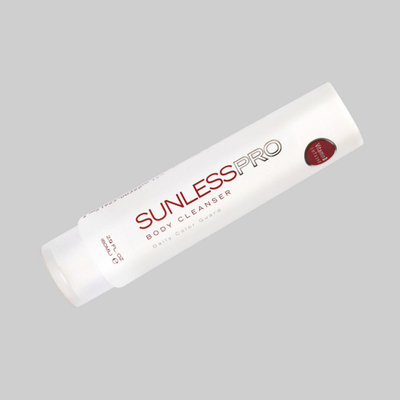 30-60ml Cosmetic Sunscreen Tubes Liquid Foundation Plastic Oval Tube