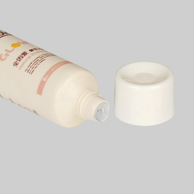 30-110ml Face Wash Tube Custom Plastic Cosmetic BB Cream Tube With Screw Cap